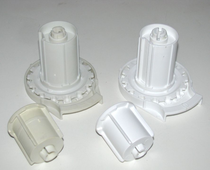 Rybtd 38mm European Roller Blind Fittings Repair Kit with Safety Roller